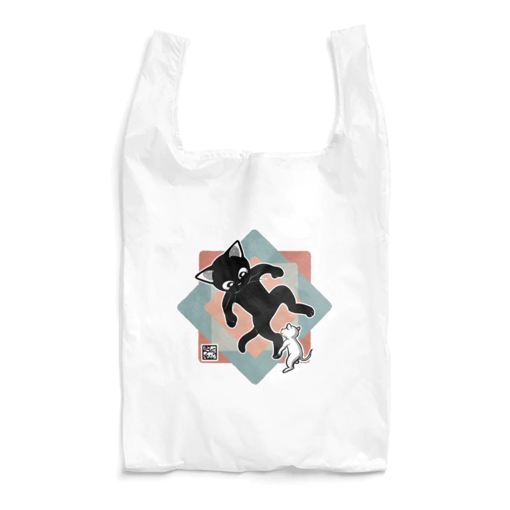 BATKEI ARTのWith Cute Friend Reusable Bag