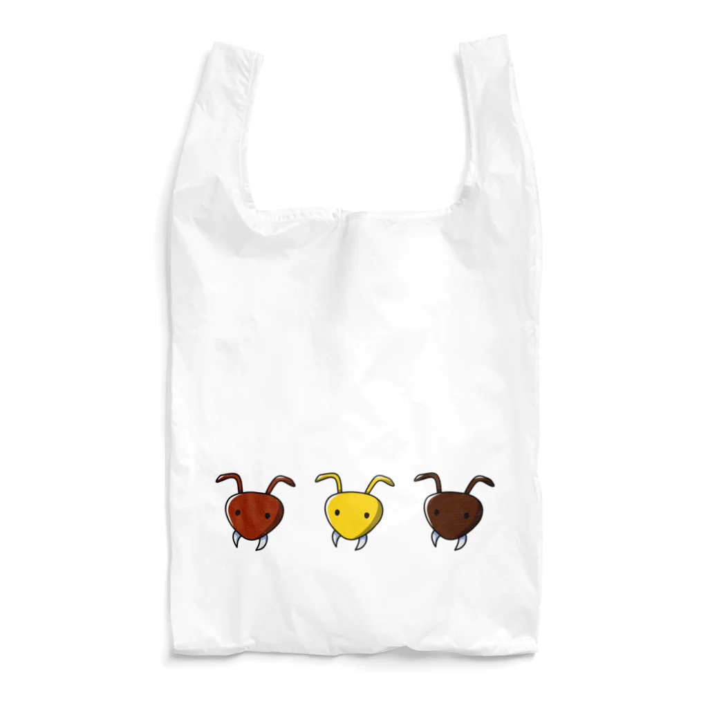 たたみありの巣穴のアリ集結バッグ Reusable Bag