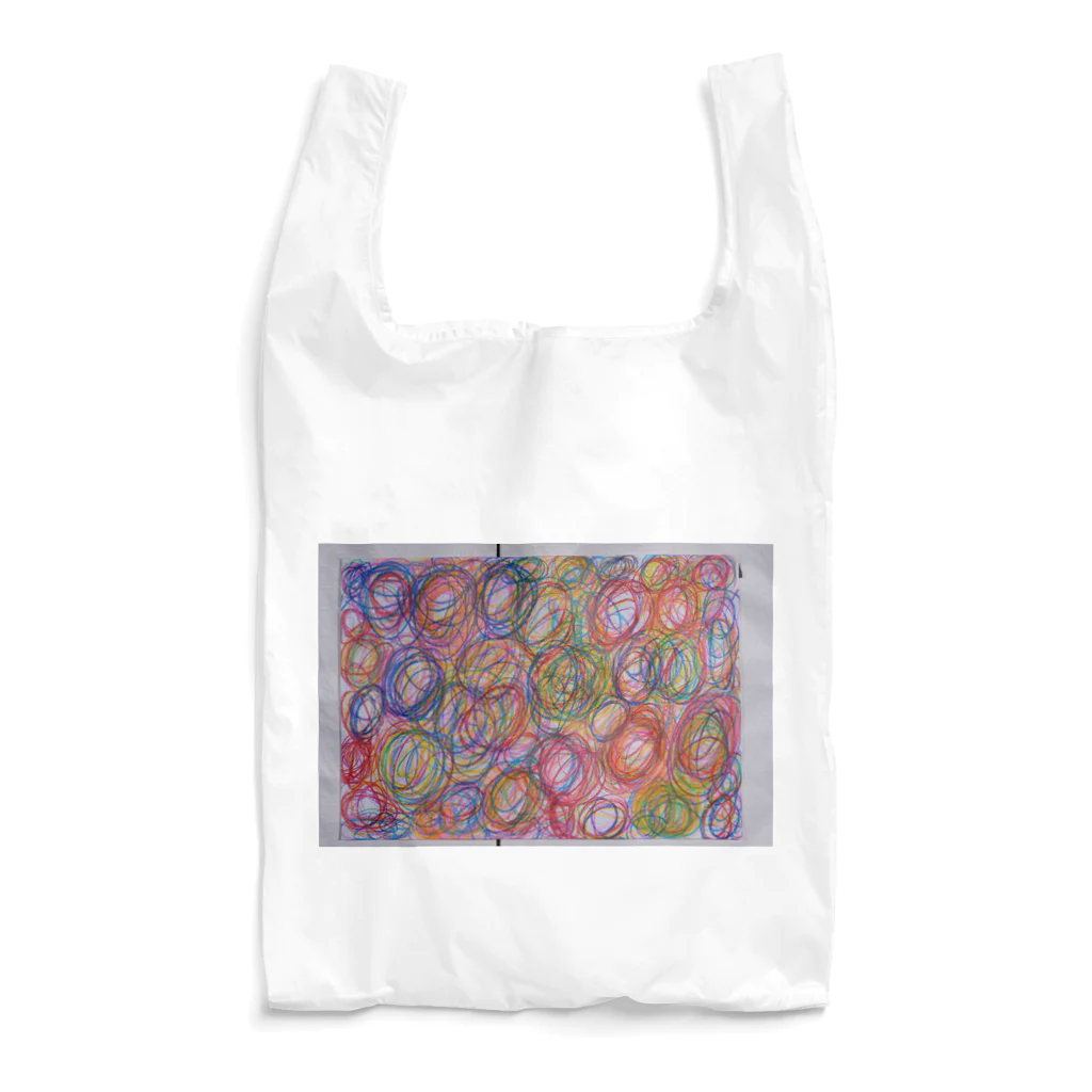 K2 ギャラリーみくるべのYukino’s Guruguru Art Reusable Bag