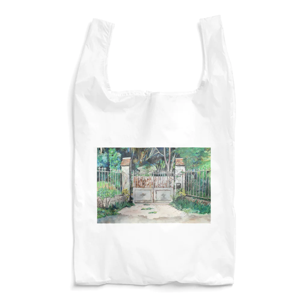 O'HAMAYAN「御濵屋庵」の門の記憶 Reusable Bag