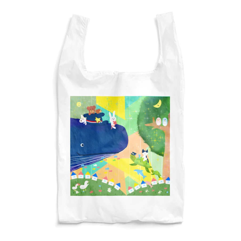 taiyoubashiのおでかけ日和 Reusable Bag