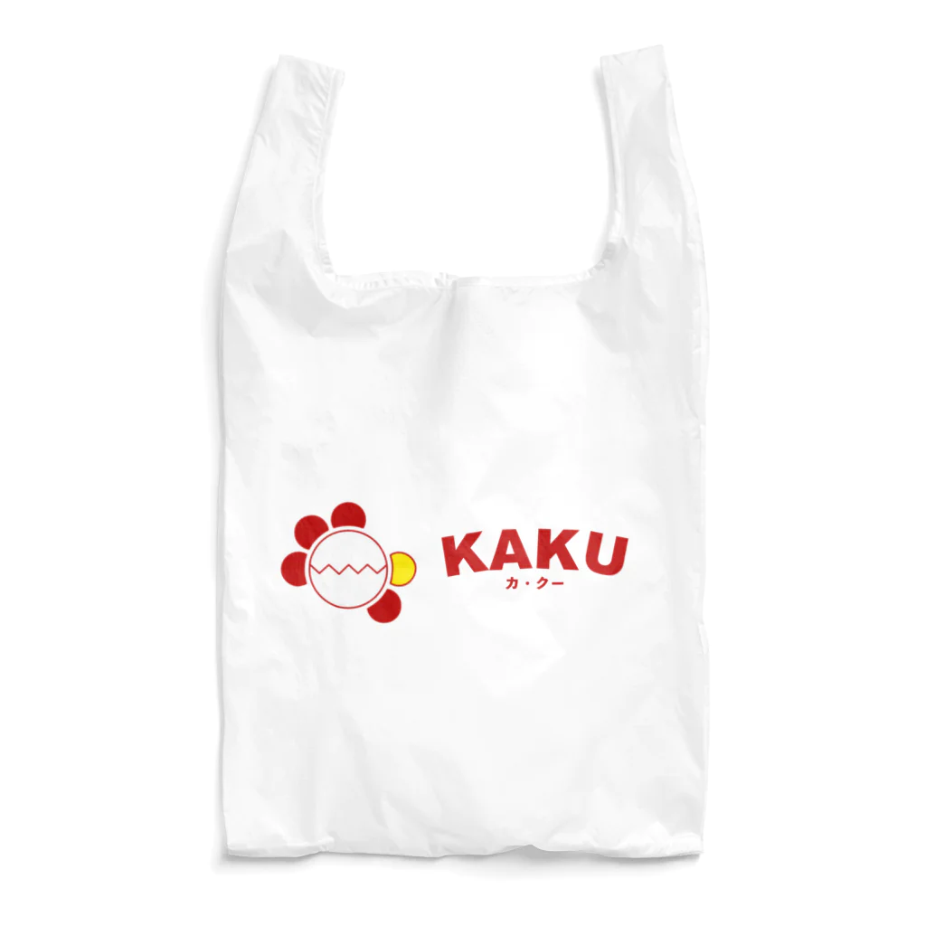 hiyorimiの架空のスーパー「KAKU カ•クー」 エコバッグ