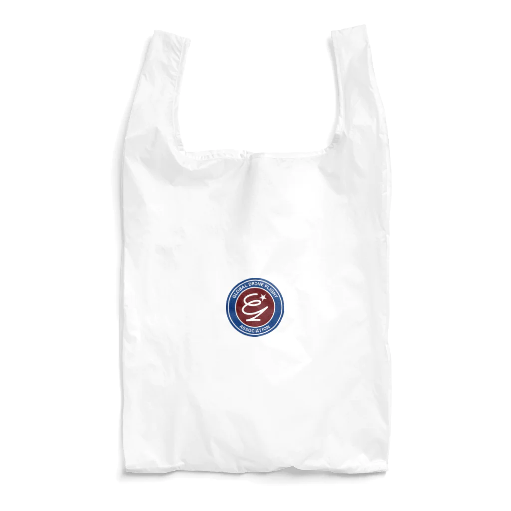 miyakojima_baseのグローバルドローンフライト協会ロゴ Reusable Bag