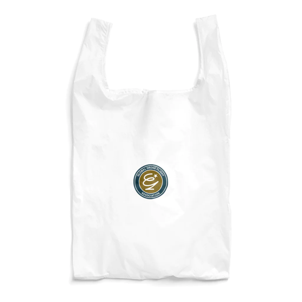 miyakojima_baseのグローバルドローンフライト協会ロゴ Reusable Bag