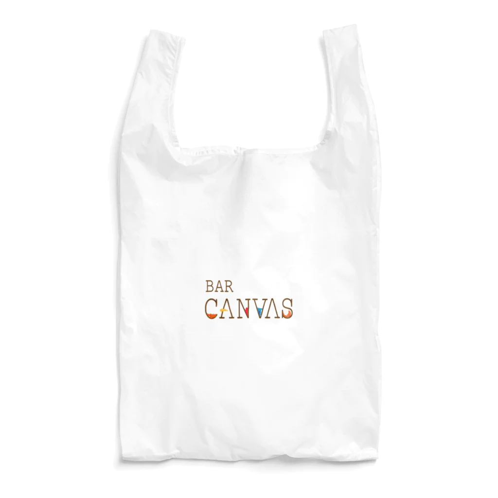 BAR CANVAS バーキャンバスのBAR CANVASロゴ エコバッグ