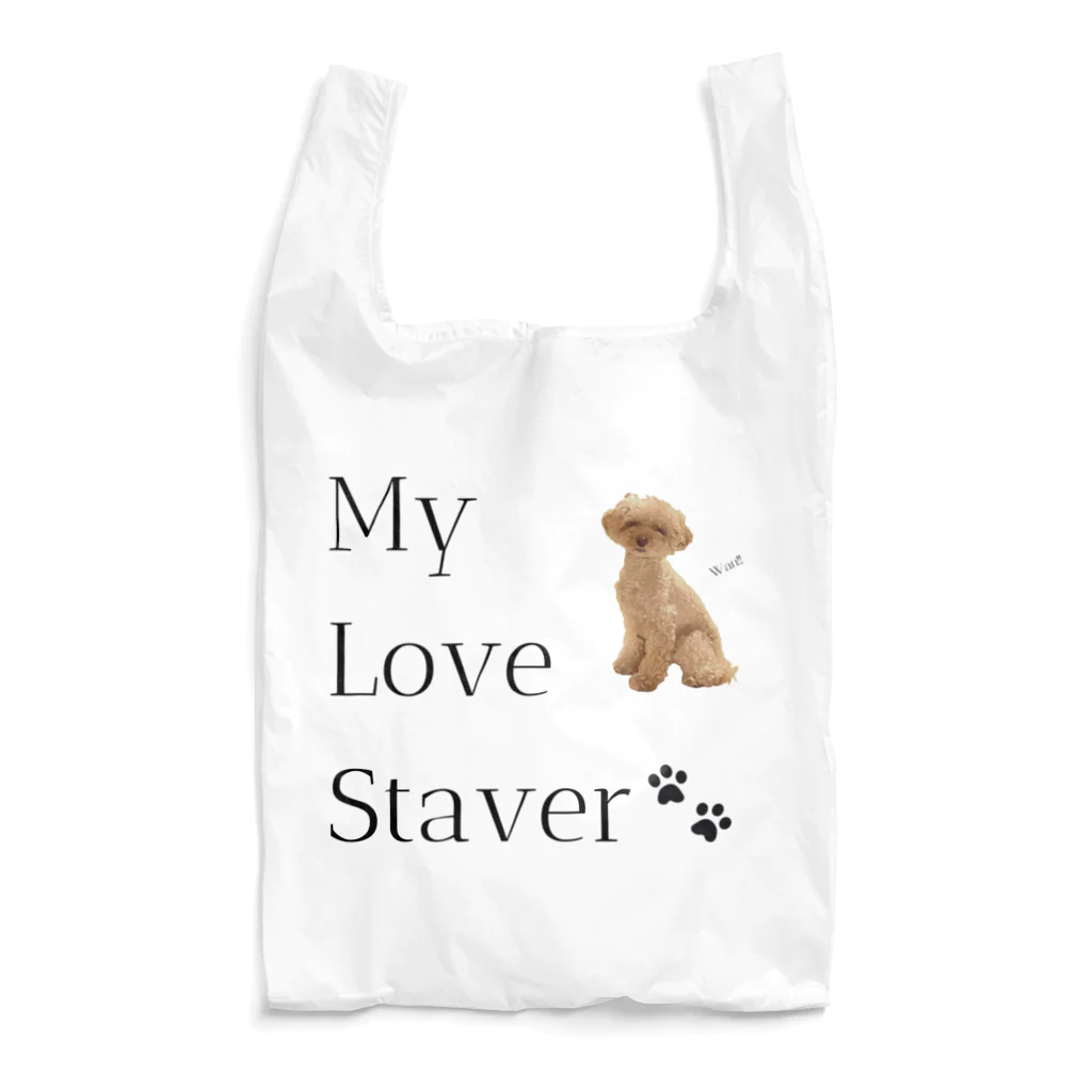 STAVERのMY LOVE STAVER Reusable Bag