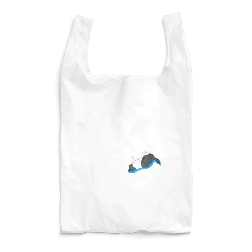 うらめし屋　の猫が落ちてる Reusable Bag