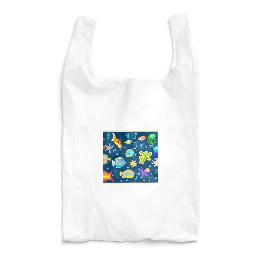 Alacarteの可愛い熱帯魚🐠 Reusable Bag