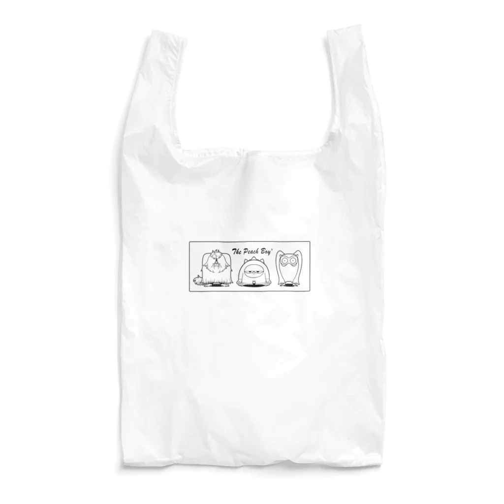 The Peach Boy'のThe Peach Boy'  Reusable Bag