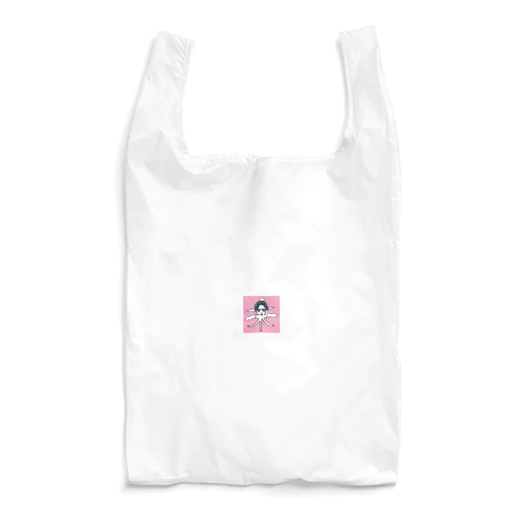 プーさんの毛皮にくるまる？羊ちゃん Reusable Bag