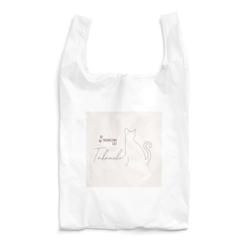 takanezawacatのエコバッグ Reusable Bag