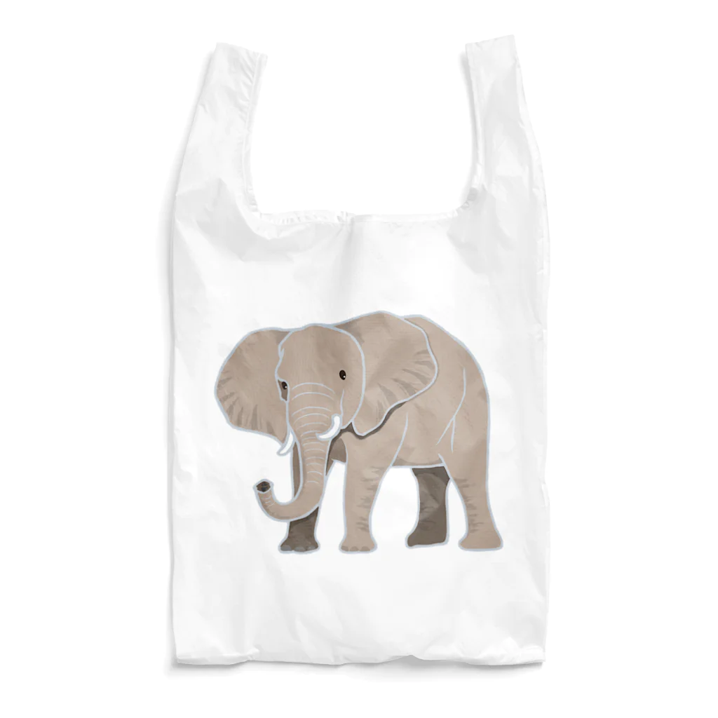 LalaHangeulのアフリカゾウさん Reusable Bag