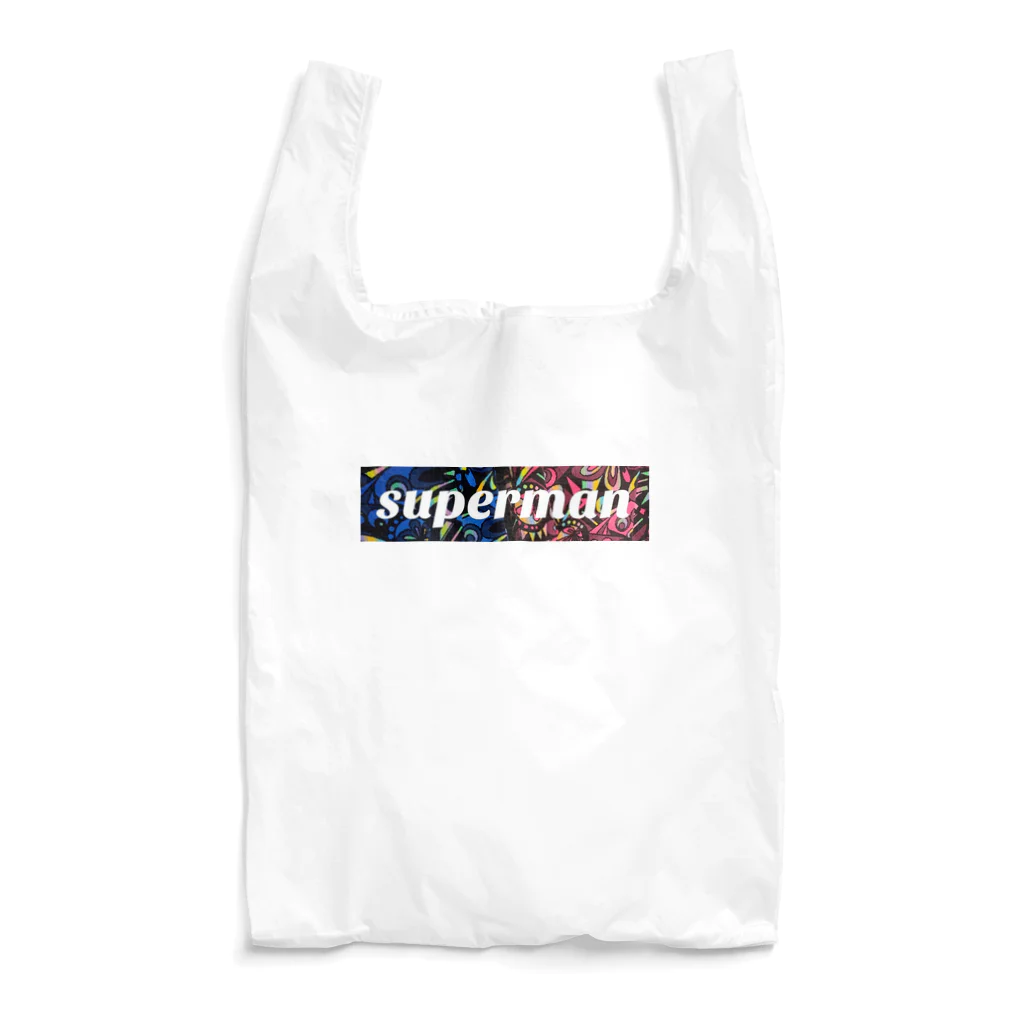 Tommy’92のsuperman Reusable Bag