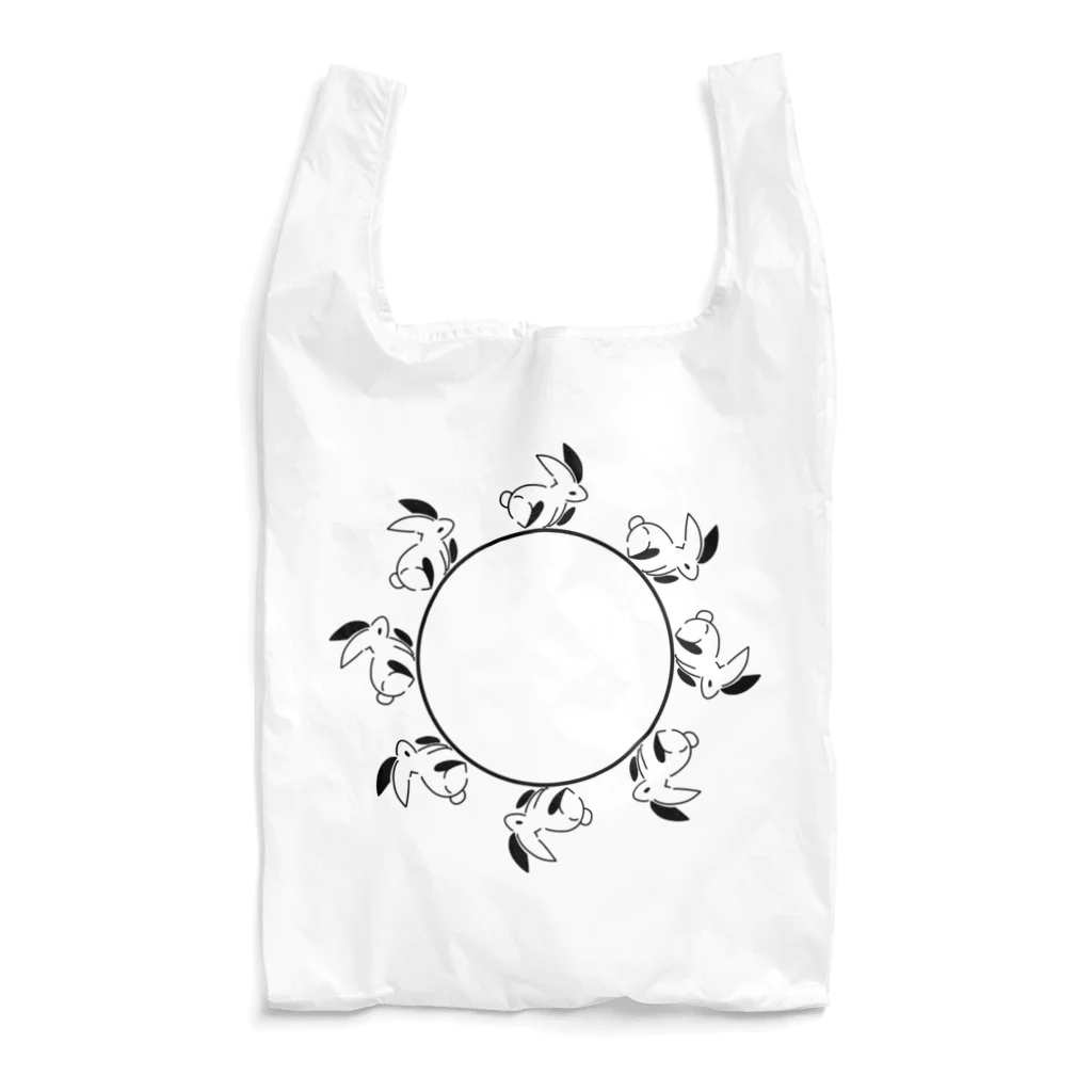 巽imstat公式ショップの〜円兎〜巽imustatオリジナル Reusable Bag