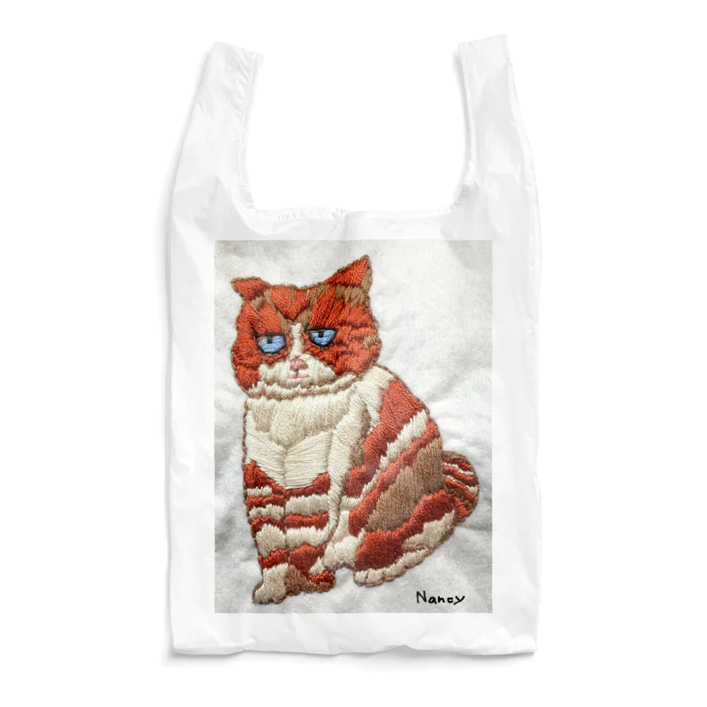 shiwon art worksのきみんちのネコ Reusable Bag