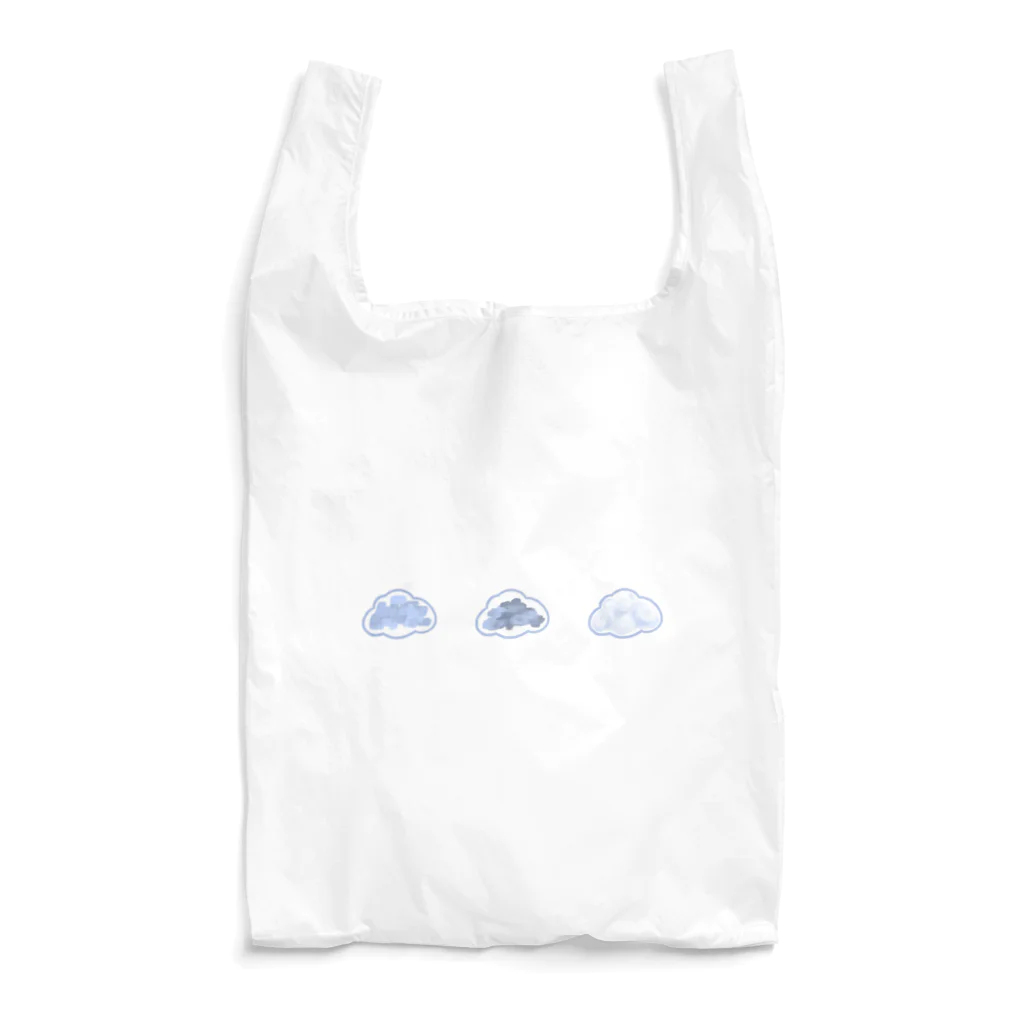 cloudy00のくもくもくもり Reusable Bag