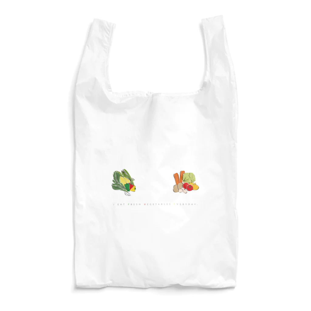 ISESTYLEのFRESH VEGETABLES Reusable Bag