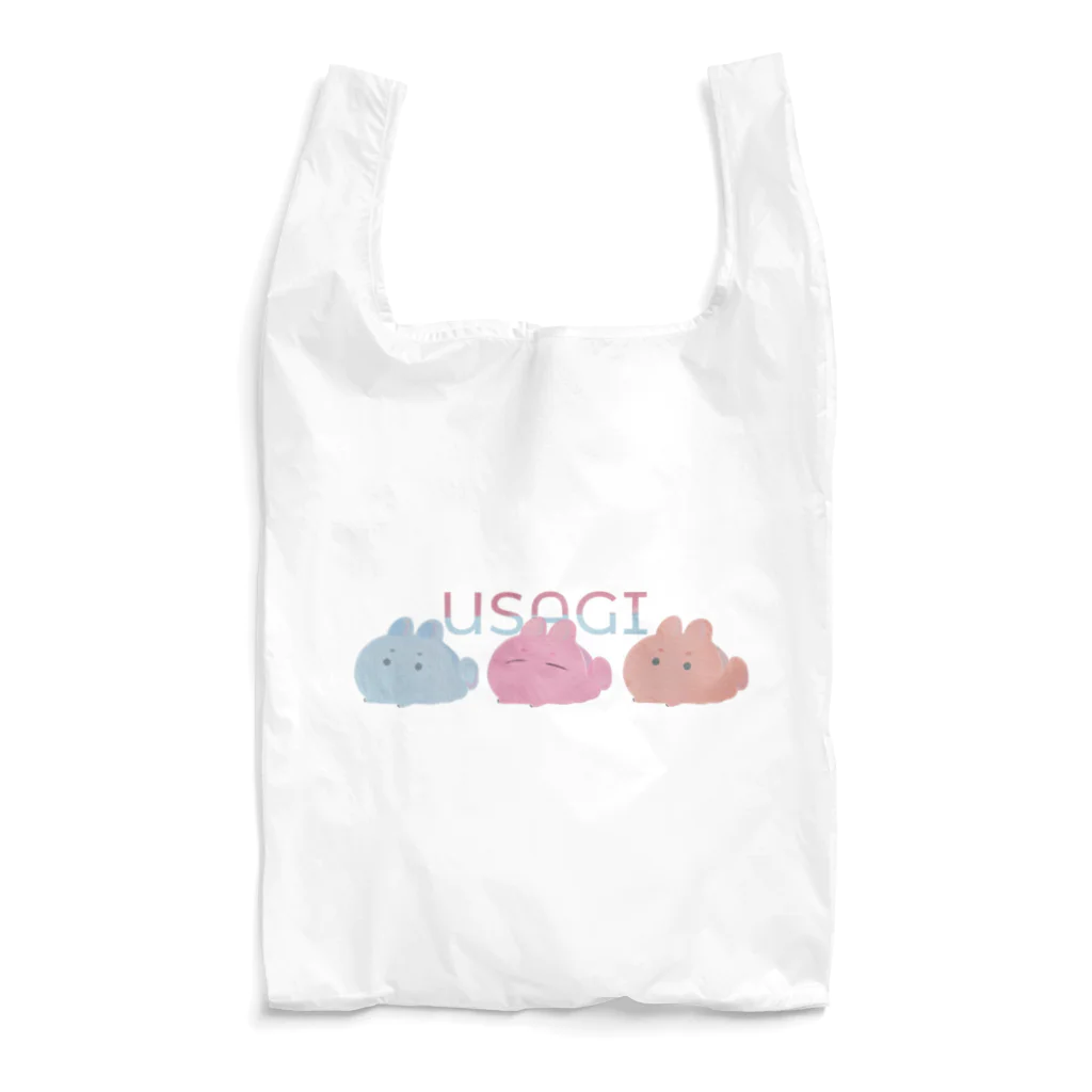 うさちゃんのうさちゃんたち Reusable Bag