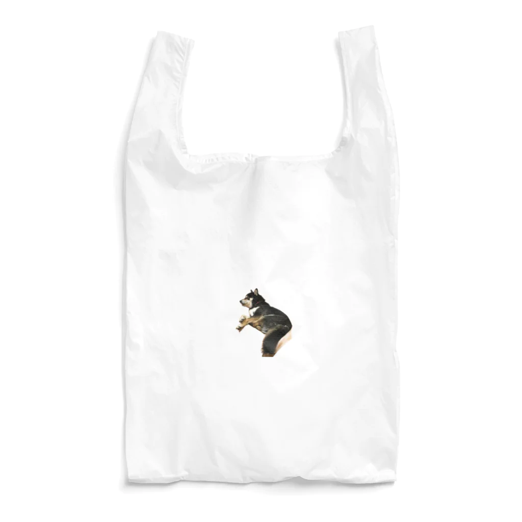 achahiの黒柴犬　ジョシーバ　癒し Reusable Bag