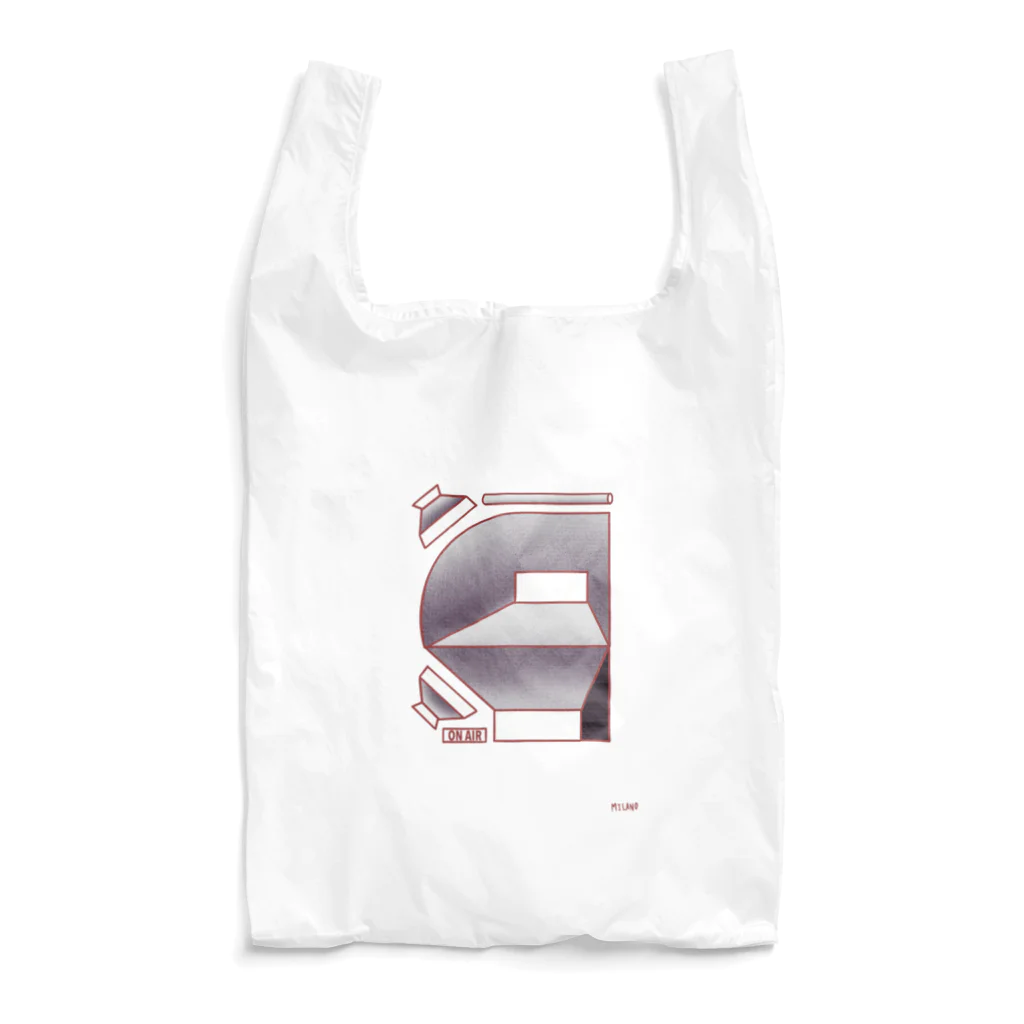 MILANO | イラストアートのcinema Reusable Bag