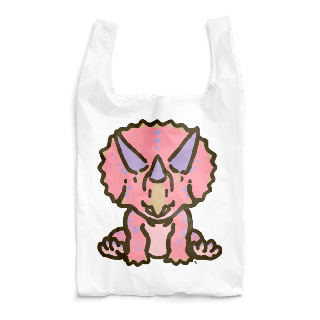 segasworksのホリドゥスちゃん（ゆるトリケラトプス ） Reusable Bag