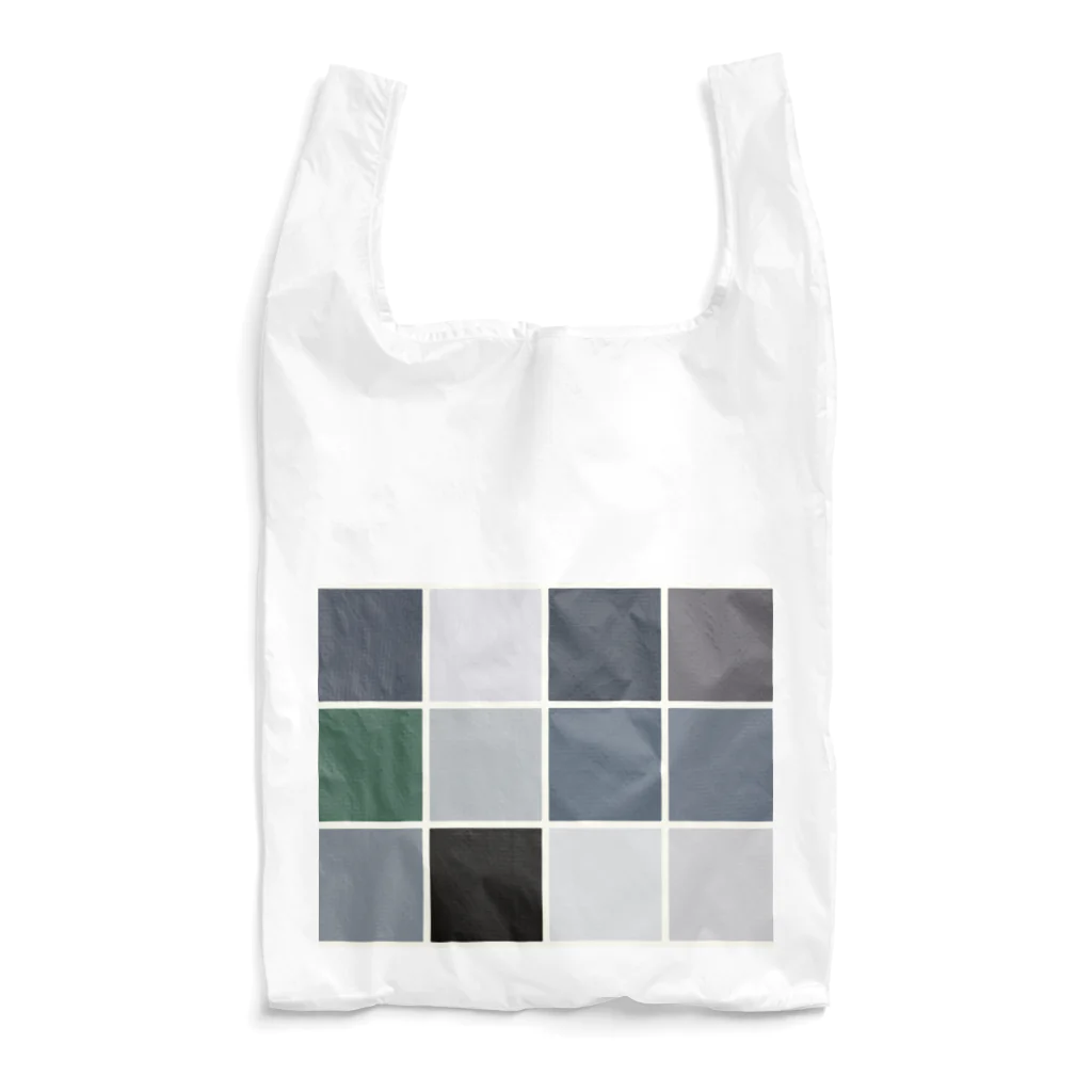 hinataのましかくタイル風その1 Reusable Bag