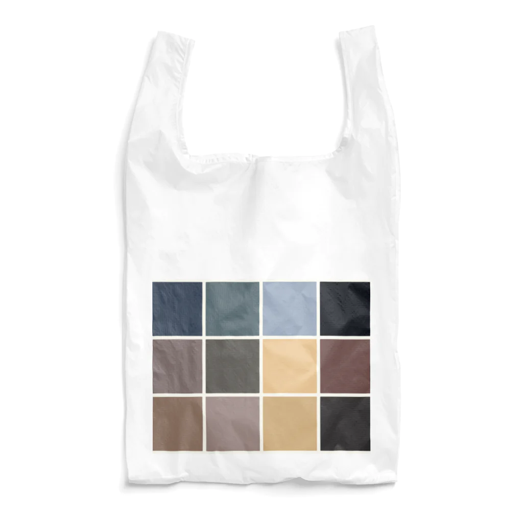 hinataのましかくタイル風その3 Reusable Bag