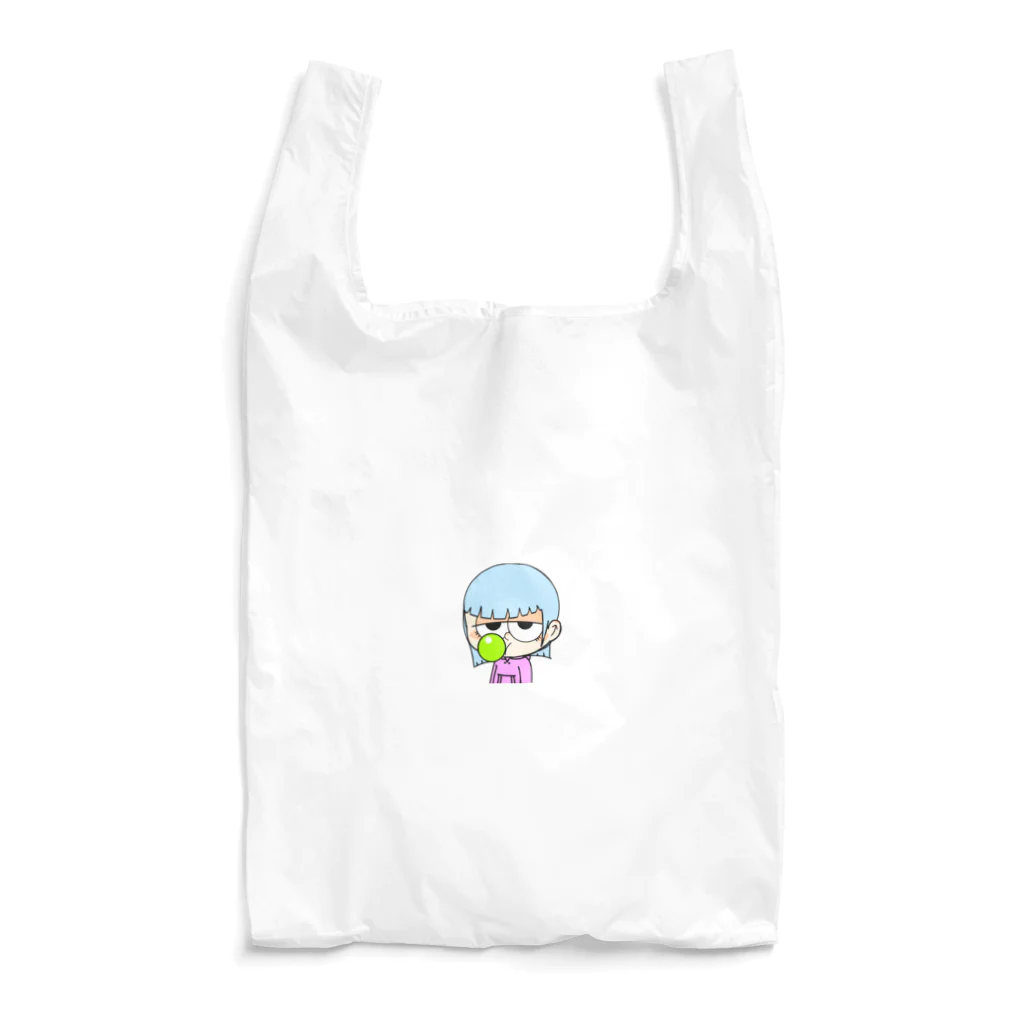 🐑💩 WhiteYeti↝のバブるガム おはぎ Reusable Bag