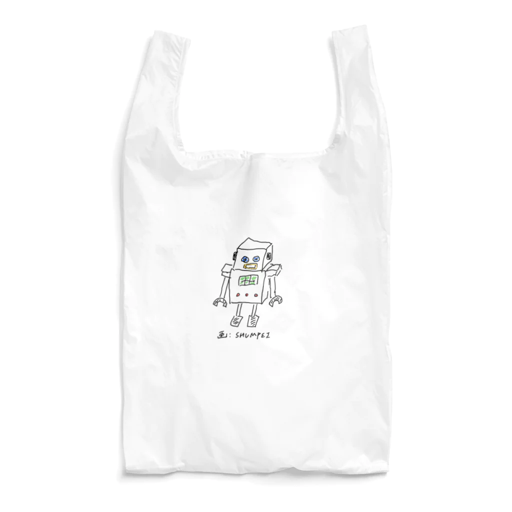 SHUMPEI PIANO CHANNELの謎ロボくん Reusable Bag