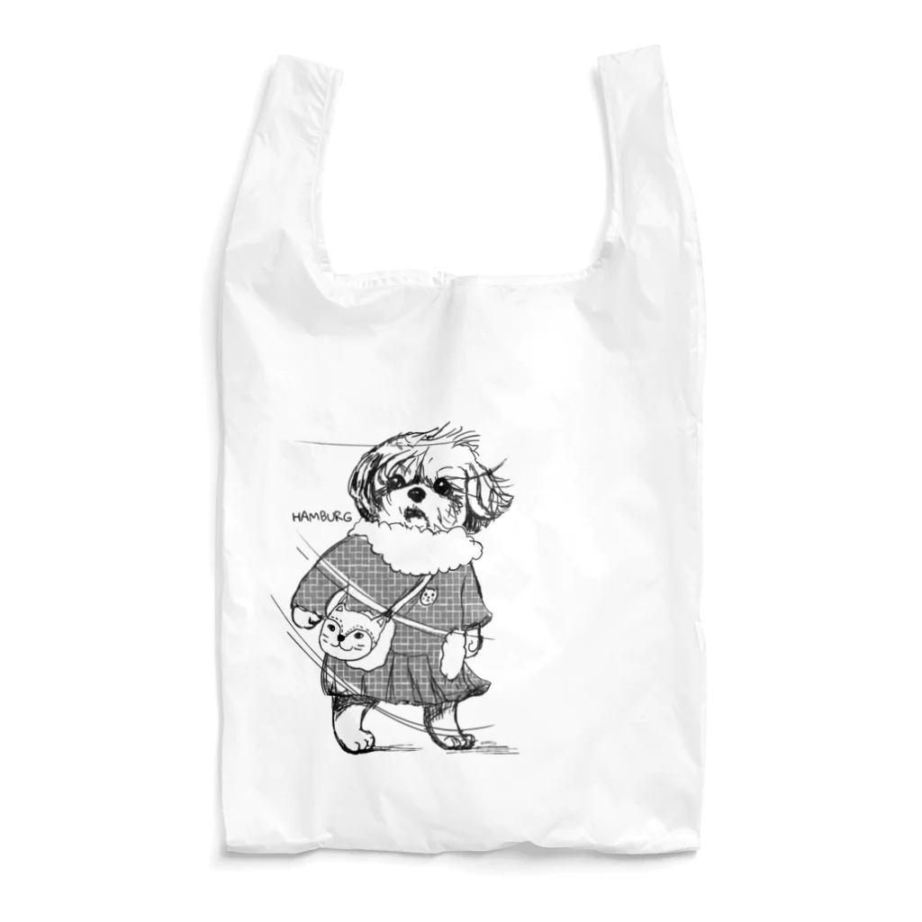 つるやのハンバちゃん Reusable Bag