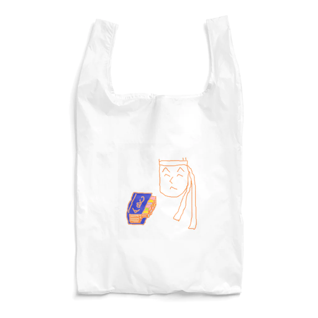 kuhejisanのくへじさんの単語帳 Reusable Bag