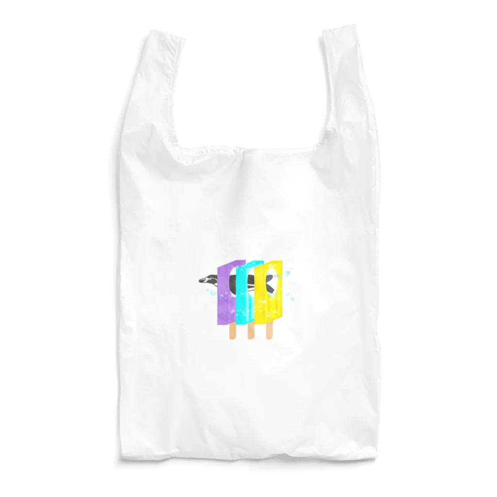 ぺんぎん24の棒アイスの輪くぐり Reusable Bag