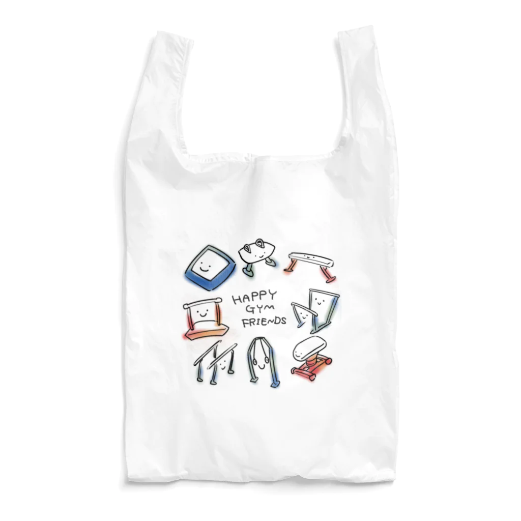 あめおショップのハッピージムフレンズ Reusable Bag