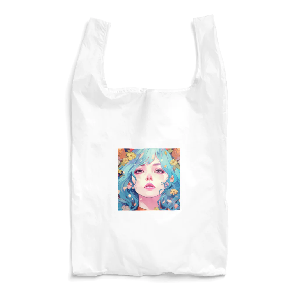 kawaiishoujomangaのかわいい少女マンガ Reusable Bag