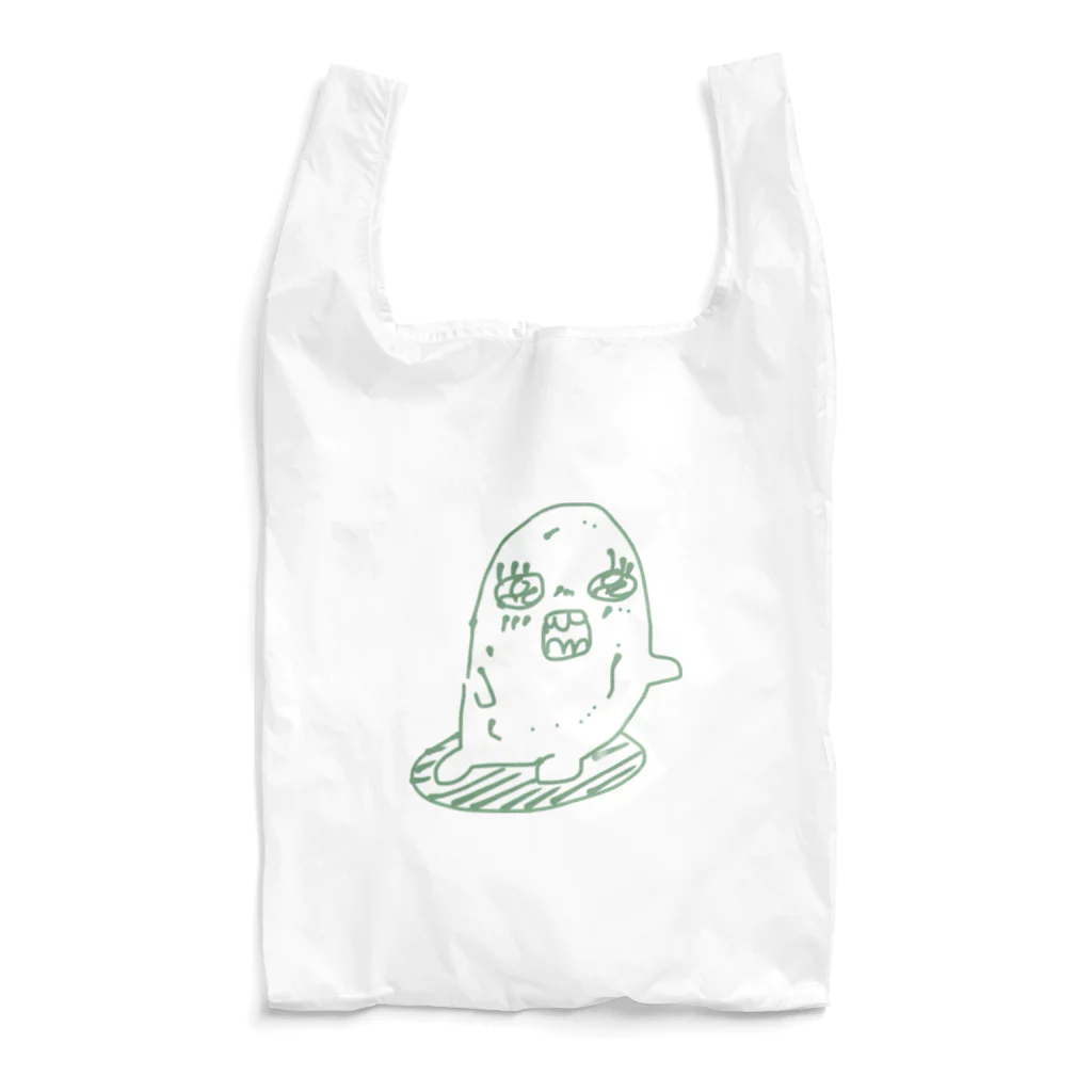 rotten_cradleのナゲットちゃんエコバッグ Reusable Bag