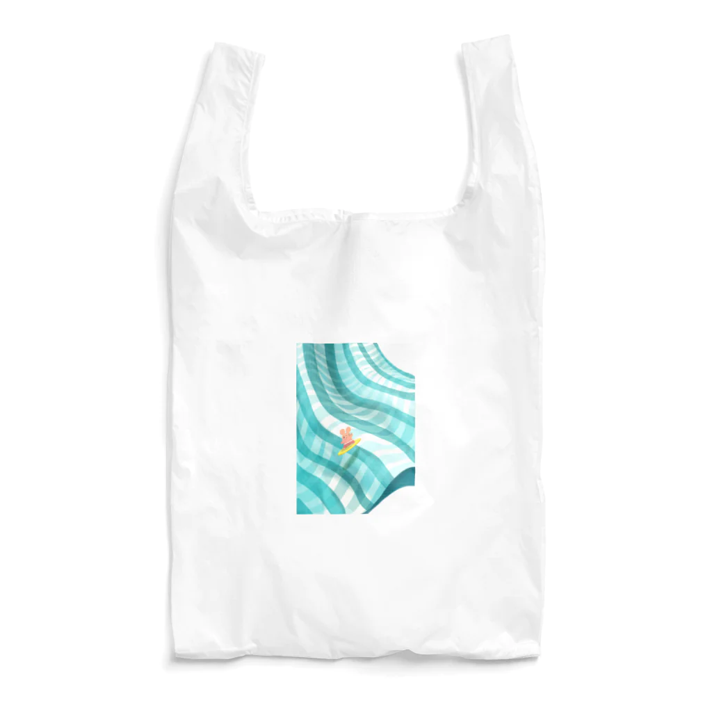 donのテーブルクロスサーフィン Reusable Bag