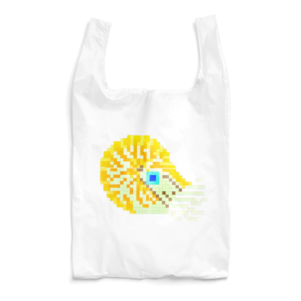 スナックカブトムシのドットオウムガイちゃん Reusable Bag