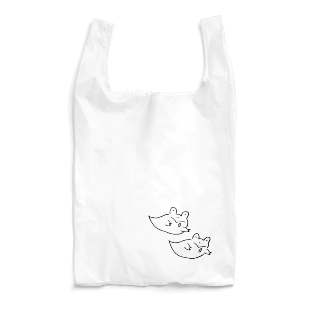 ピエールストア　pierre storeのカエルのオバケ Reusable Bag