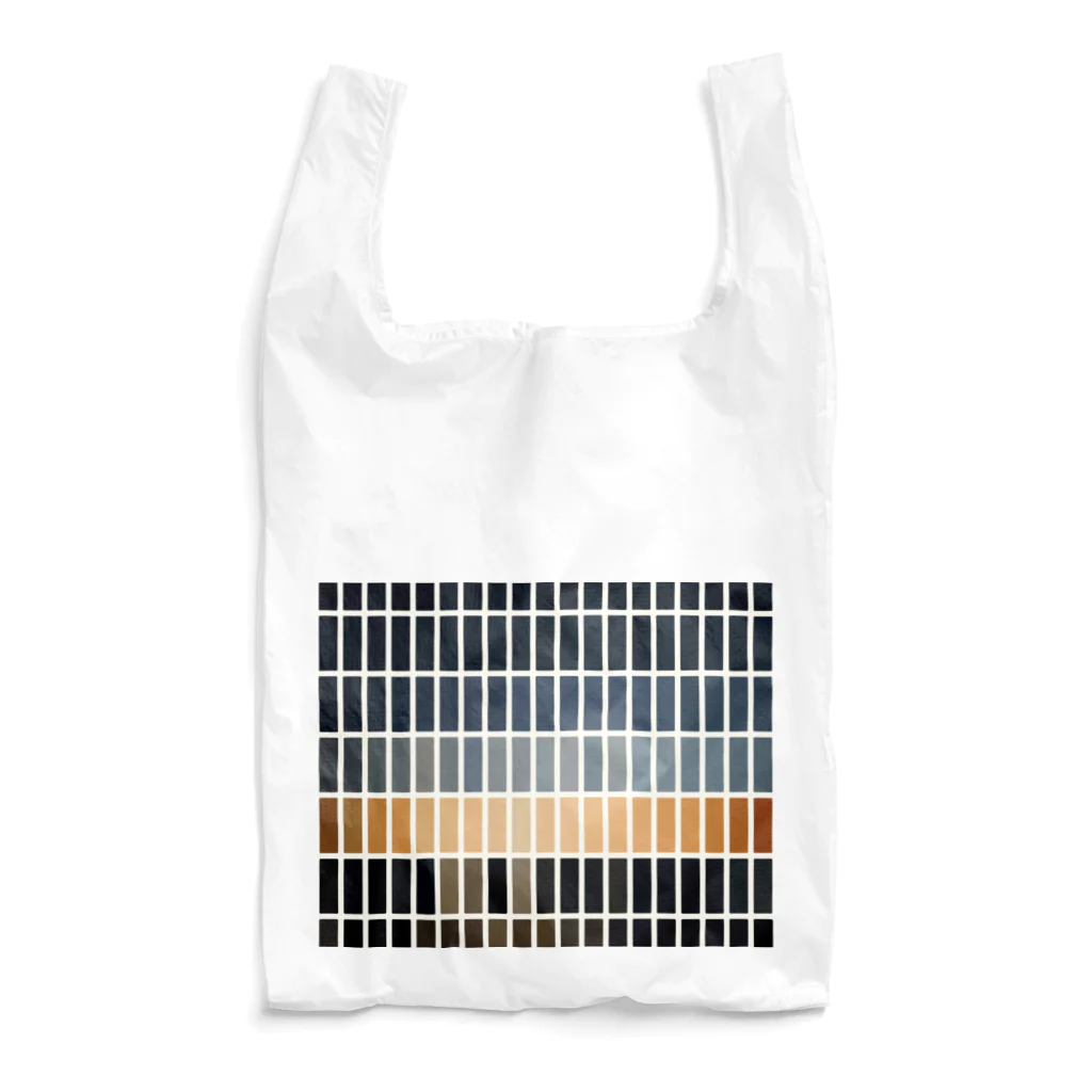 hinataのちょうほうけいタイル風その1 Reusable Bag