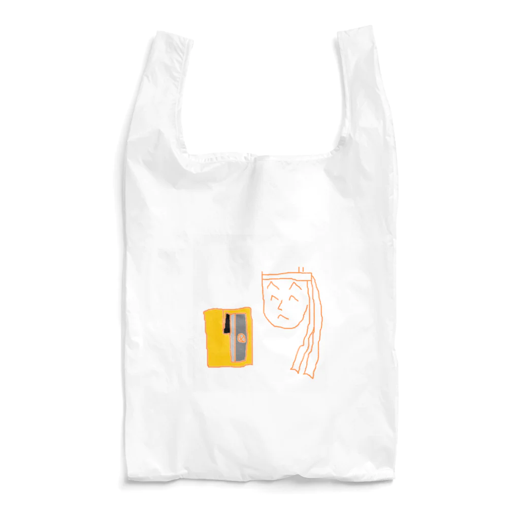 kuhejisanのくへじさんの鉛筆削り Reusable Bag