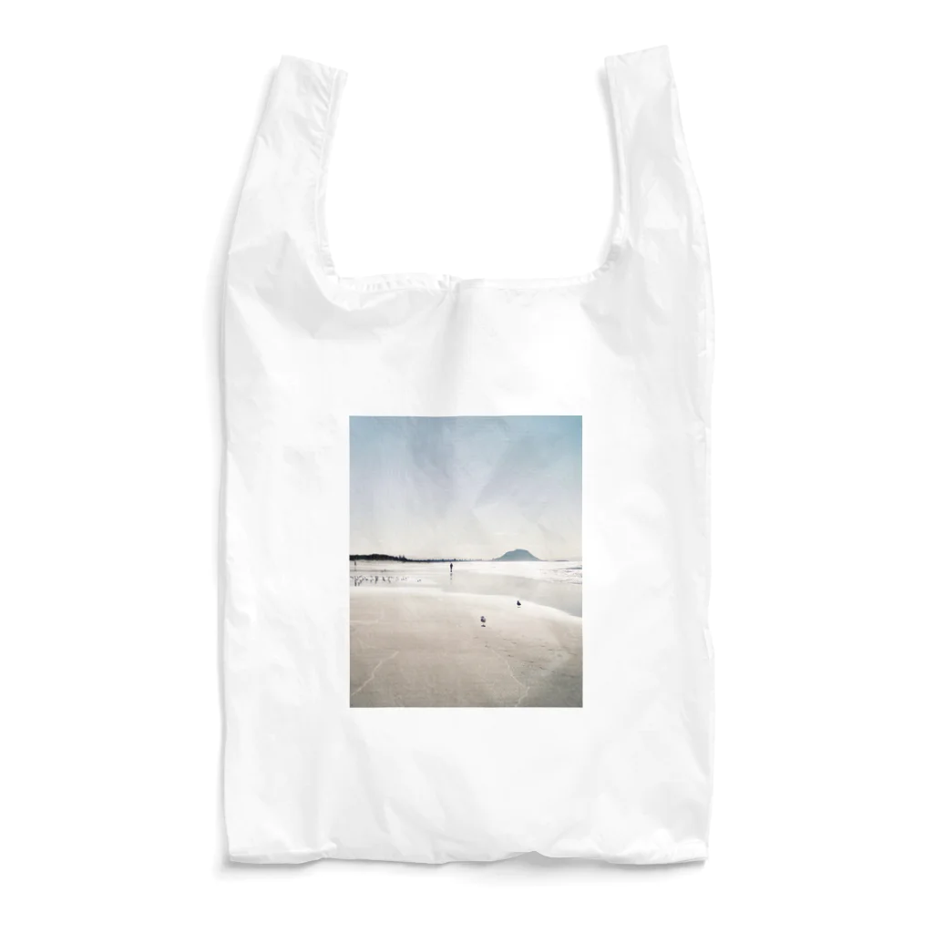 sporty_soyaのkiwi beach Reusable Bag