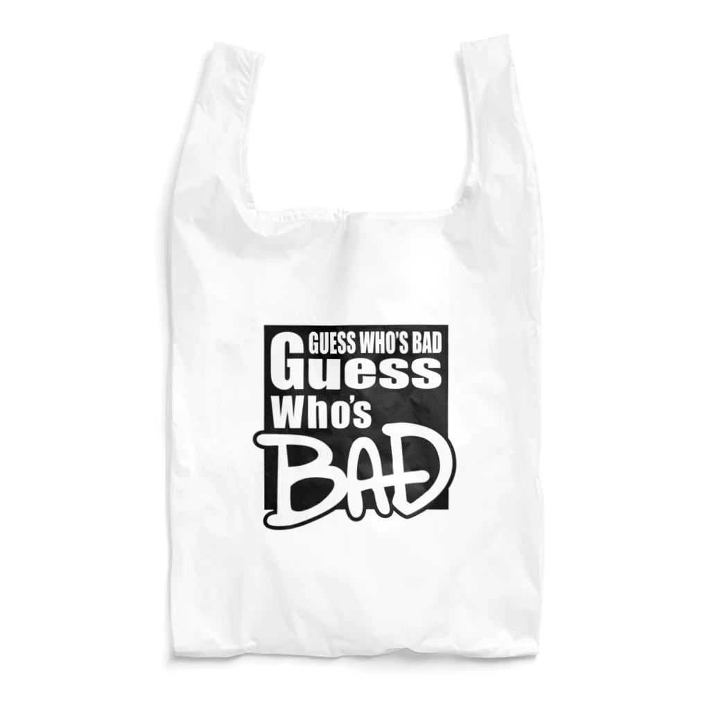 Guess Who’s BADのGWB特製 エコバッグ