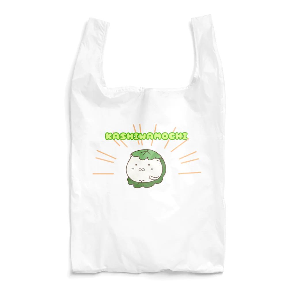 ねこふく茶屋のかしわねこ《Ｂ》 Reusable Bag