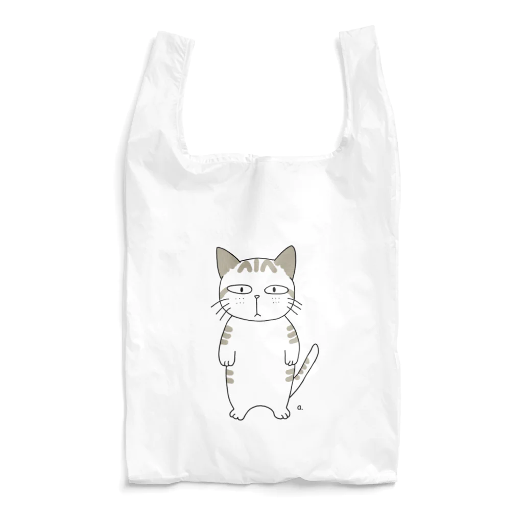 あけびの無愛想なサバトラ猫くん Reusable Bag