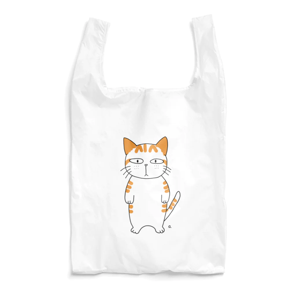 あけびの無愛想な茶トラ猫くん Reusable Bag