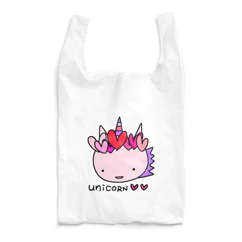 handmade asyouareのお嫁ユニコーン Reusable Bag