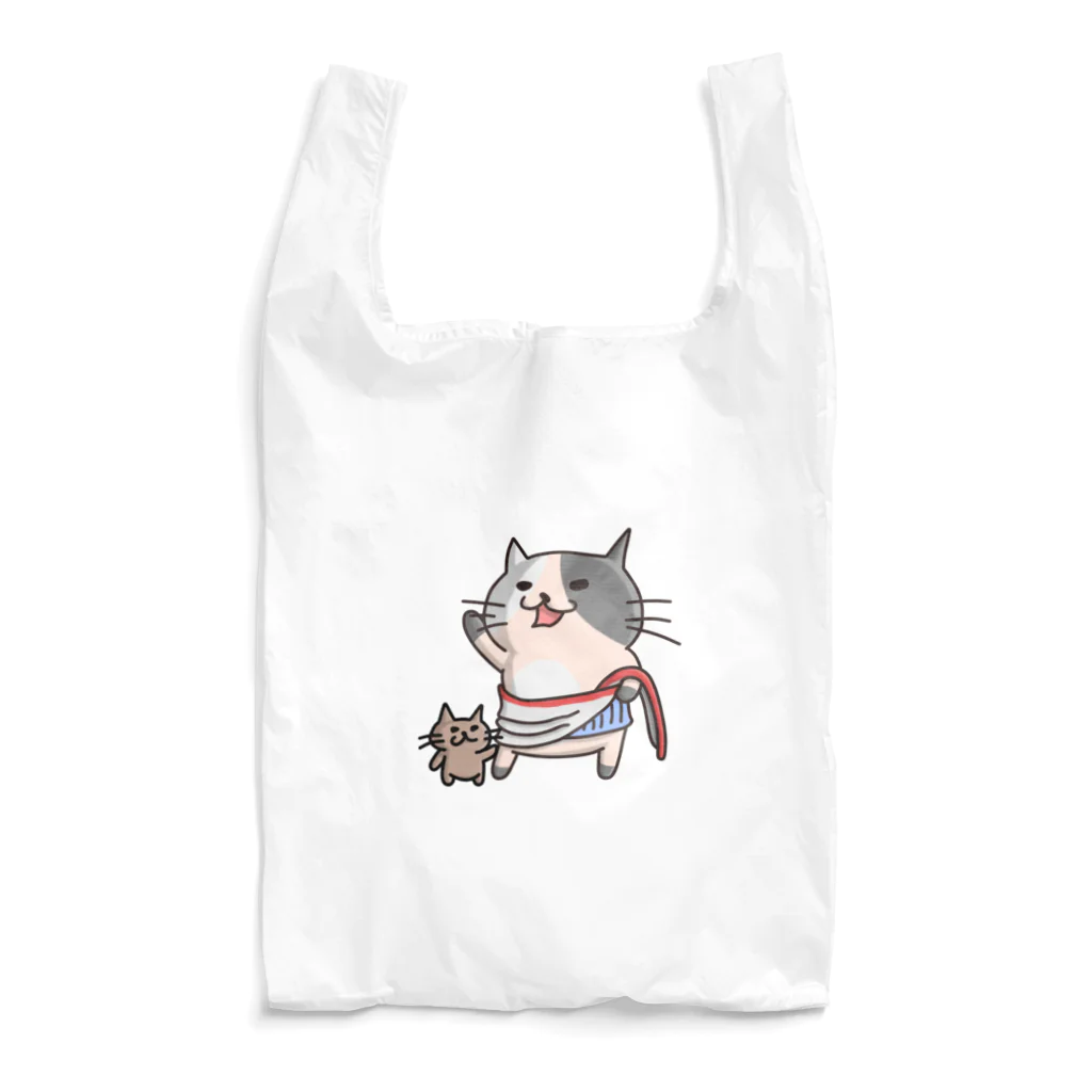 ひよこ男爵とまだむにゃんのにゃうぐすとぅす Reusable Bag