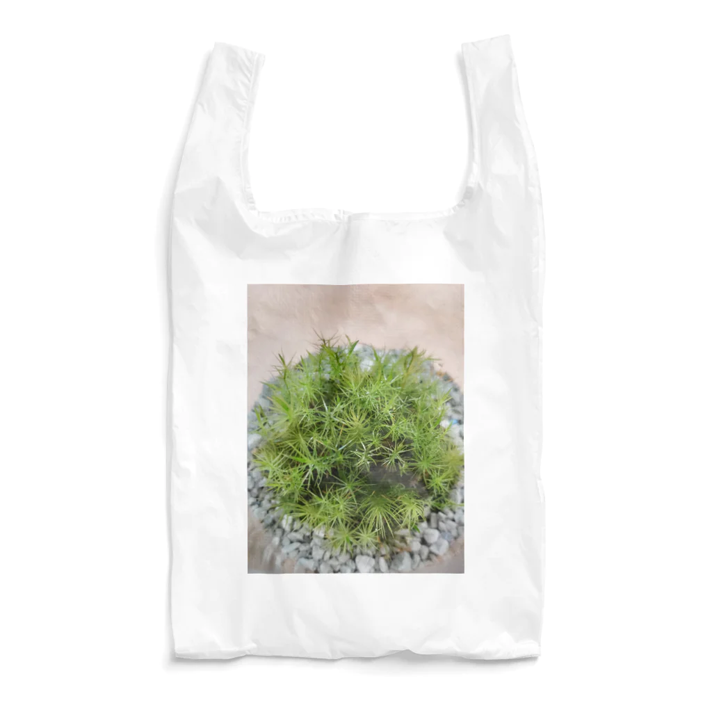 アトリエWindwingのヒノキゴケのコロニー Reusable Bag