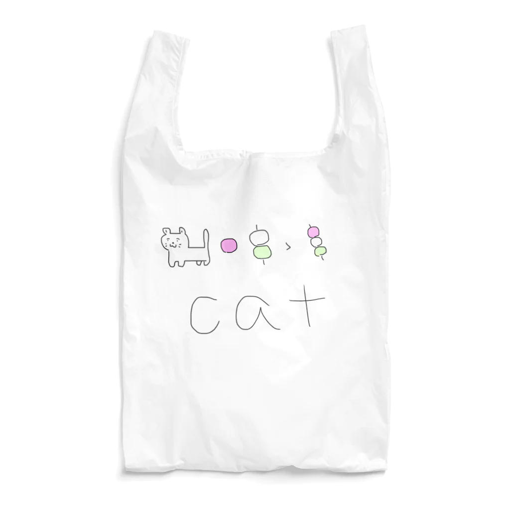 ちょこみんと🍫🍀の絵で学ぶcat エコバッグ