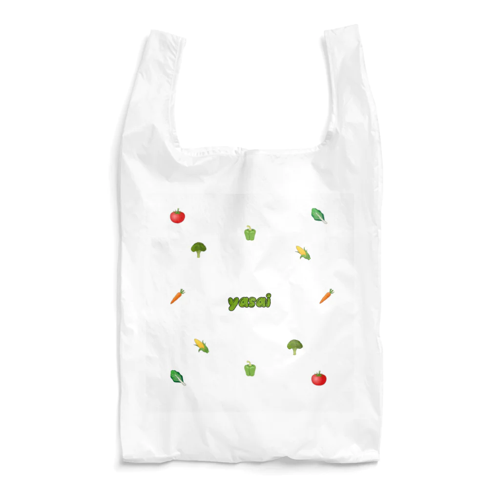 momoさんのyasai main dish 2 Reusable Bag